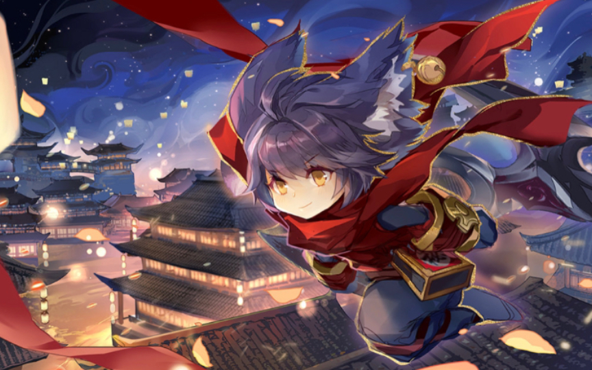 王者荣耀长安风物志(2/2)