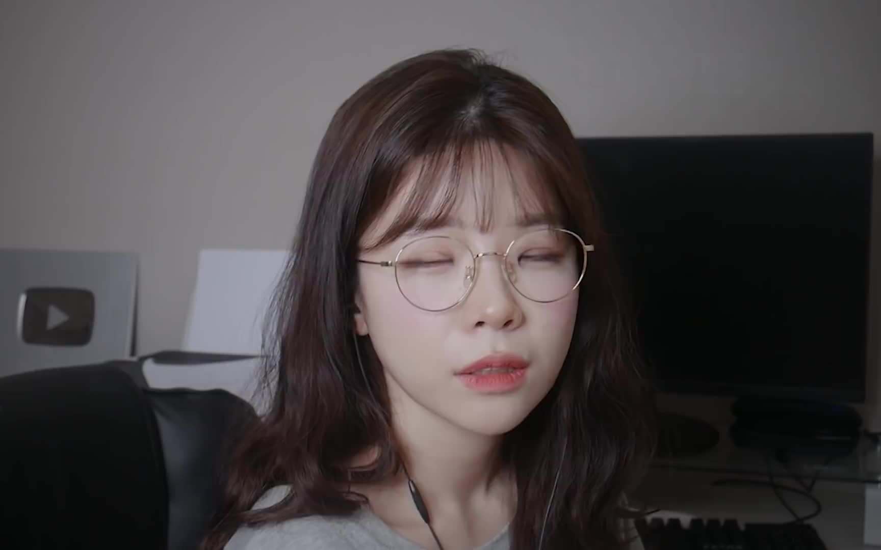 中文字幕 yeonchu 助眠 真实的 耳朵清洁 角色扮演