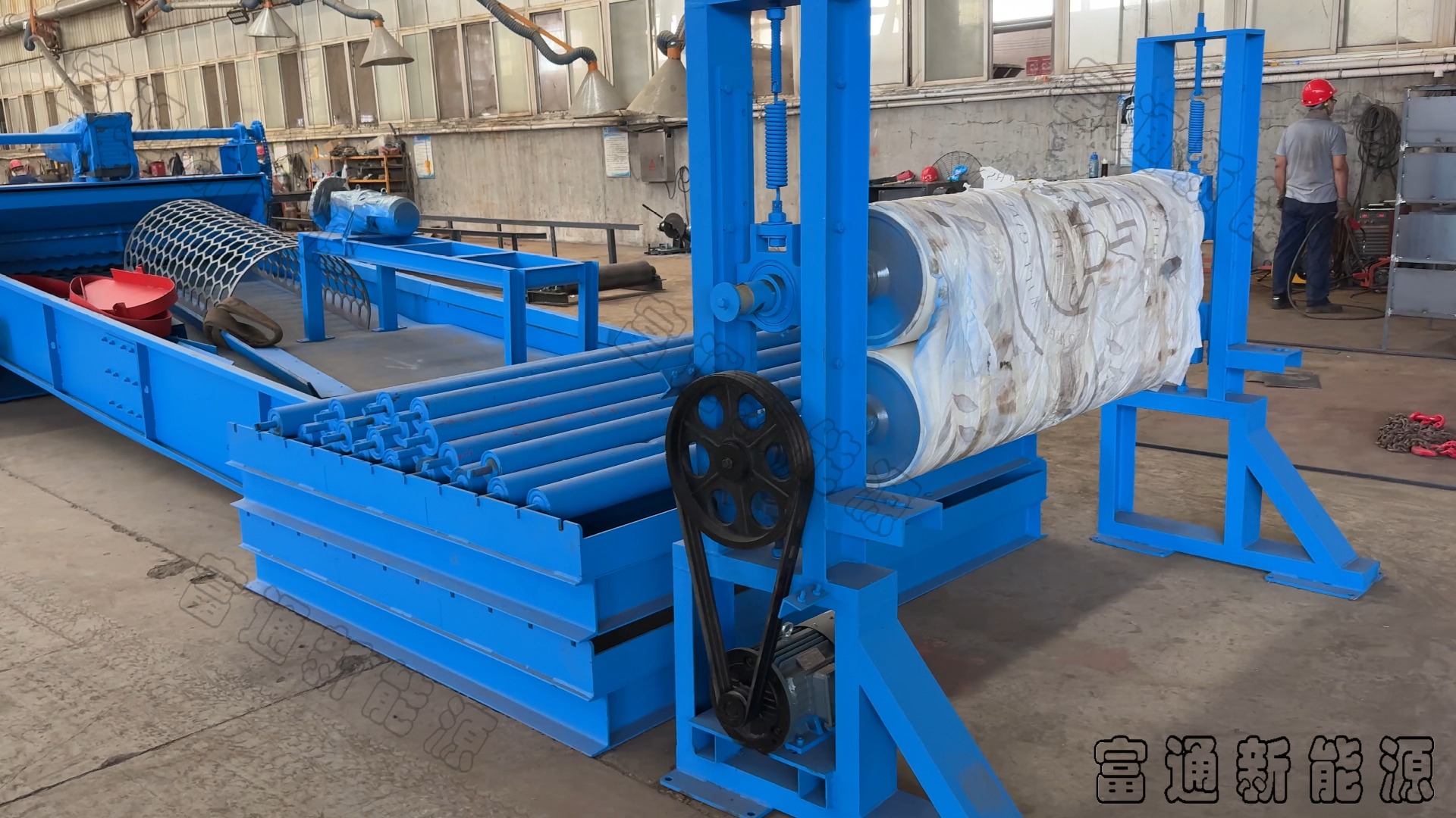 1800型强制喂料木材粉碎机#木材粉碎机#木材破碎机#大型粉碎机设备