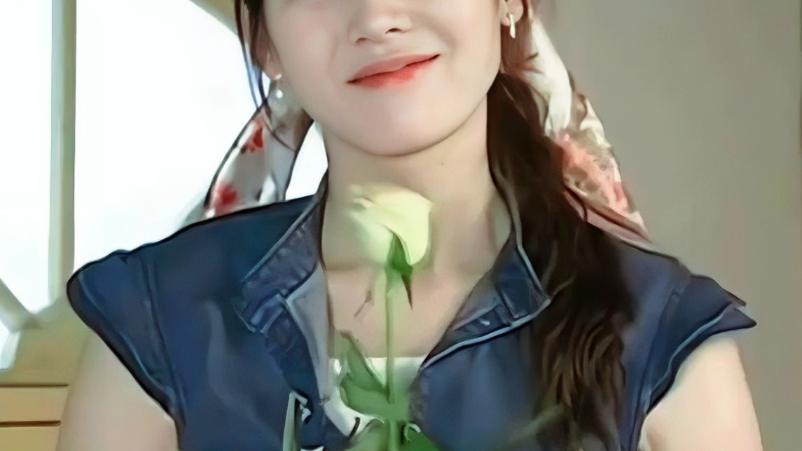 年轻时候的孙艺珍太美了,清纯初恋脸