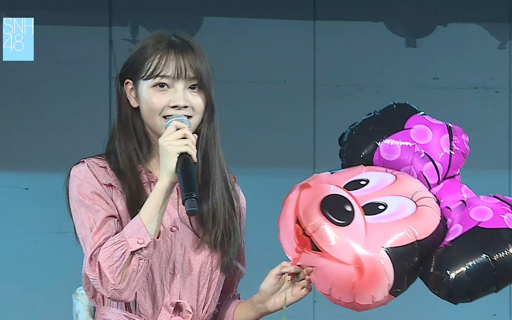 snh4820181021teamft双面偶像杨美琪生日主题公演