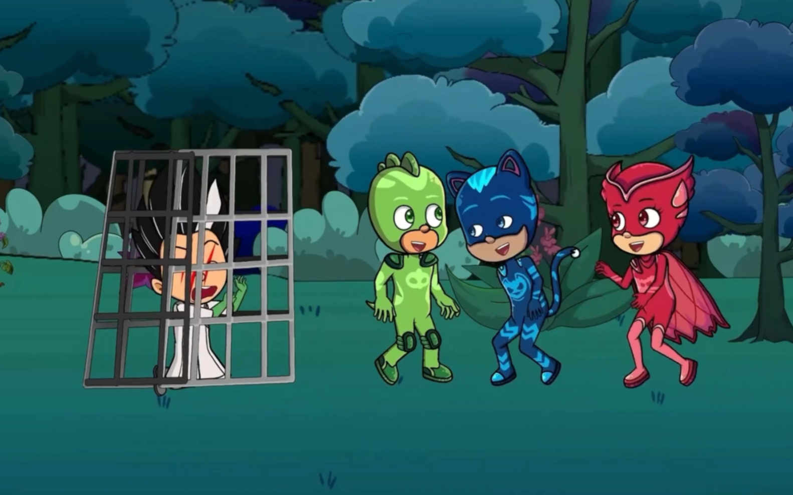 睡衣小英雄:罗密欧博士把康诺变成了狼人