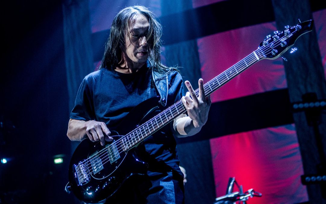 【贝斯音轨】dream theater - panic attack (bass master track by