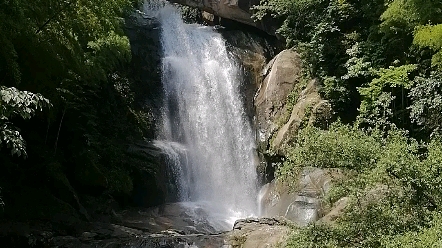 天台山石梁飞瀑哔哩哔哩bilibili