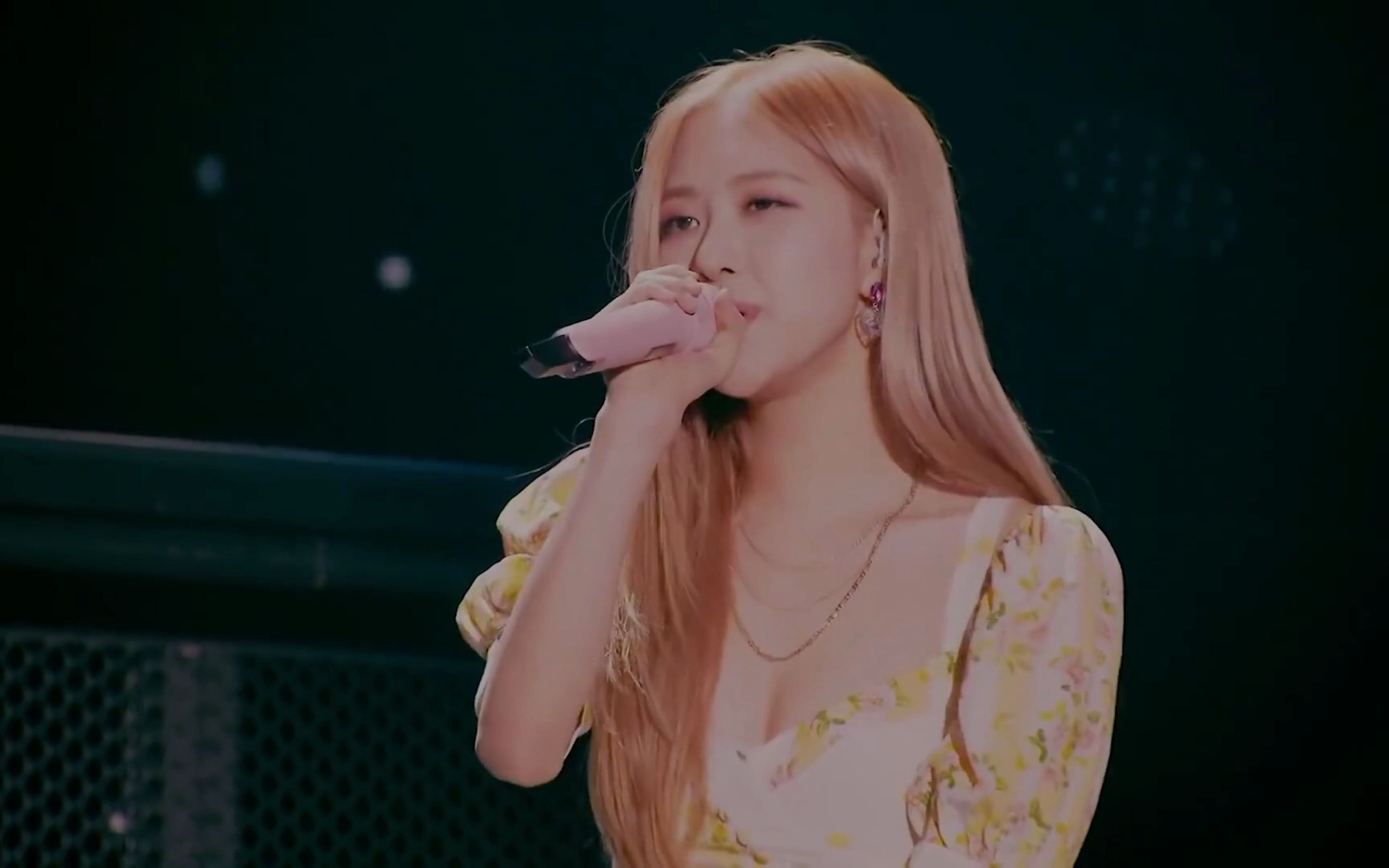 【4k】【black pink】rose let it be you&i only look at me