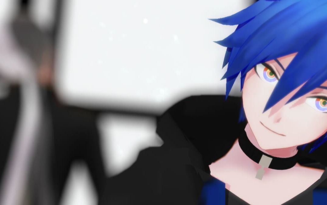 【VOCALOID MMD】里表情人哔哩哔哩bilibili