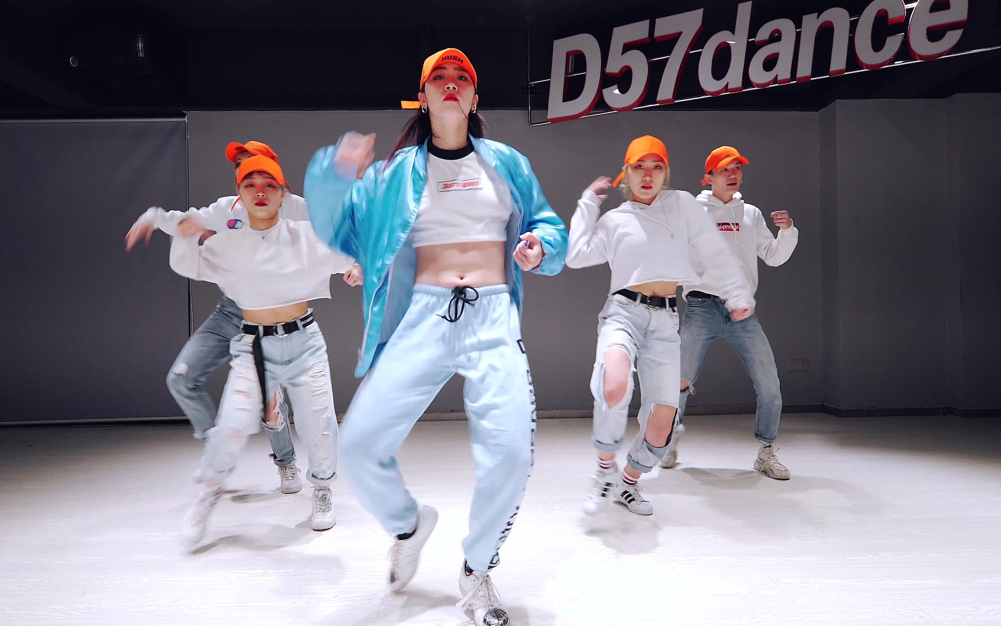 【viva舞室】中毒舞步再度来袭!女神jane kim力度jazz编舞1000