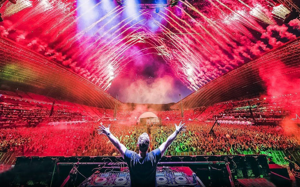 【hardwell】2016 live at ultra europe 音乐节 [full hd]_哔哩哔哩