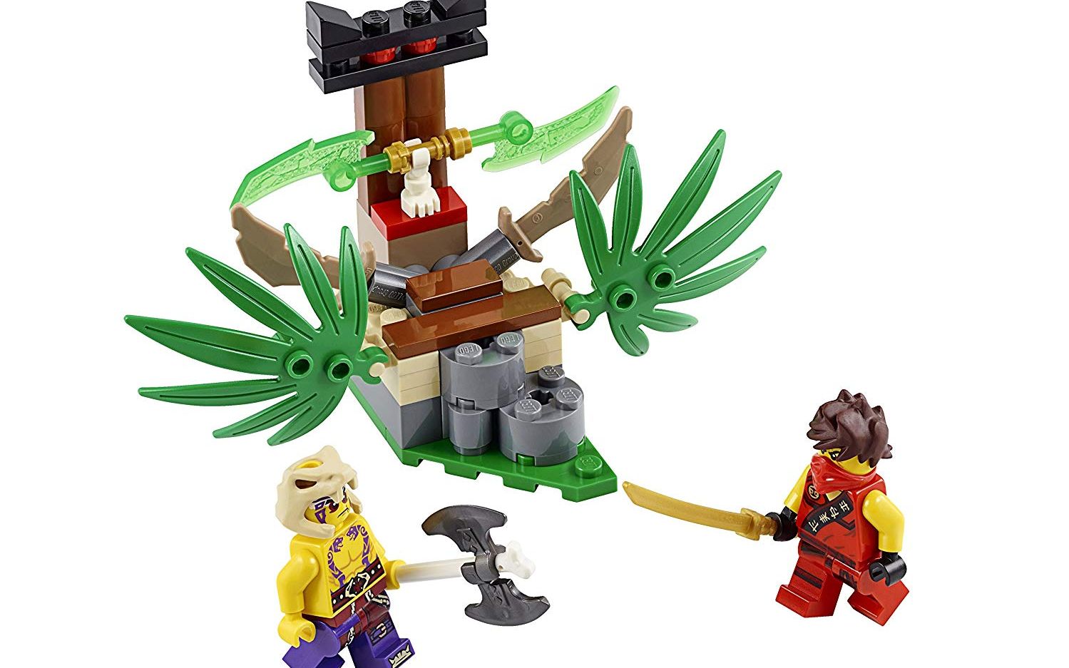 乐高lego 70752 幻影忍者 丛林陷阱 速拼评测_哔哩哔哩 (゜-゜)つロ