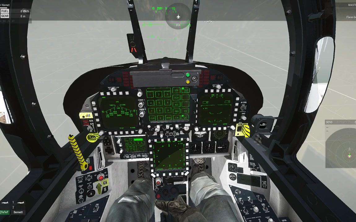 【武装突袭3】fa-18e/f"超级大黄蜂"全新座舱(4.0.