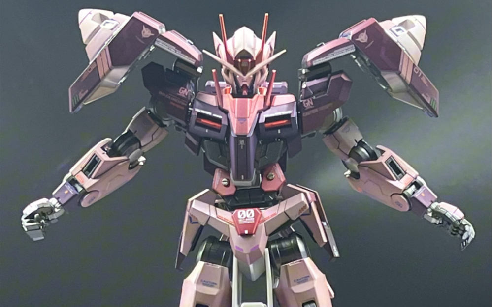 万代mg00q代工作品完成