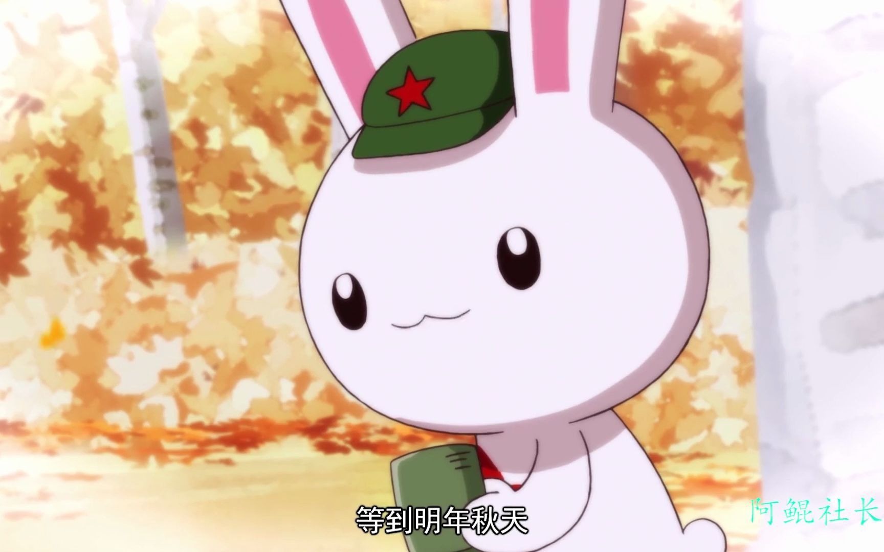 那兔:兔子的双标时刻,拥抱小巴羊,脚踢鹰酱揍白象,霸气_哔哩哔哩