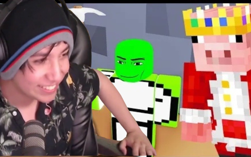 【熟肉】quackity和technoblade的愚蠢roblox之旅