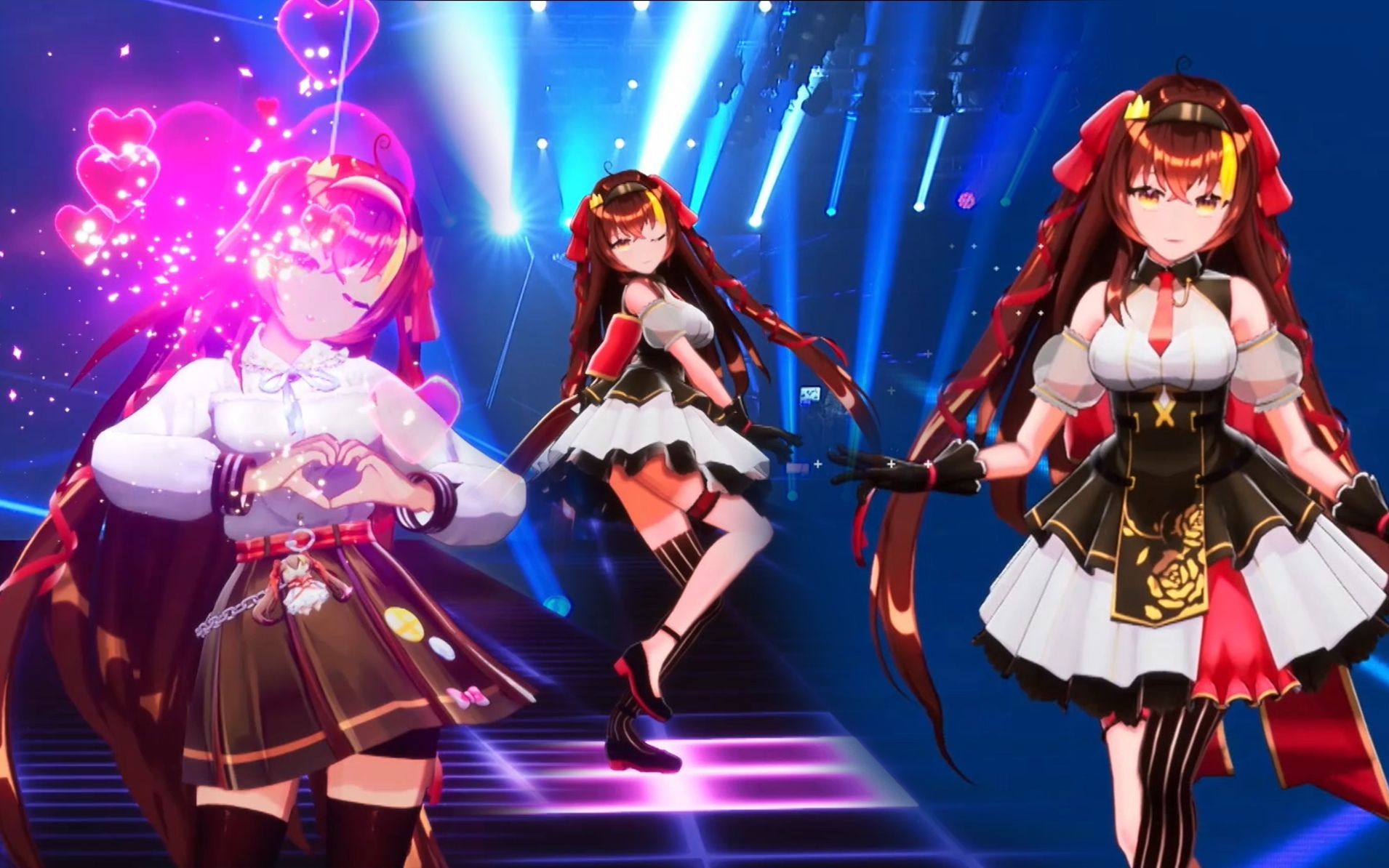 虚拟偶像时尚大秀冰糖部分cut