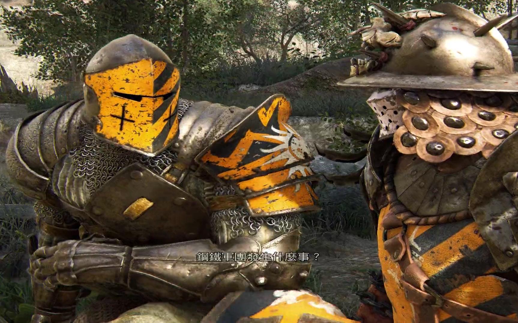 荣耀战魂forhonor剧情流程13黑石军团