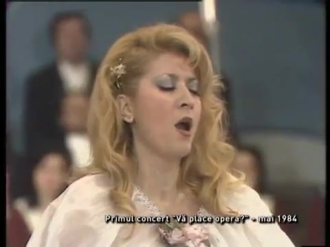 [图]【女高】SILVIA VOINEA演唱Rigoletto Caro nome! 1984