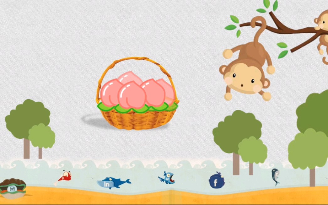 粥粥老师趣味编程公益课堂第九课——猴子摘桃!_哔哩哔哩_bilibili