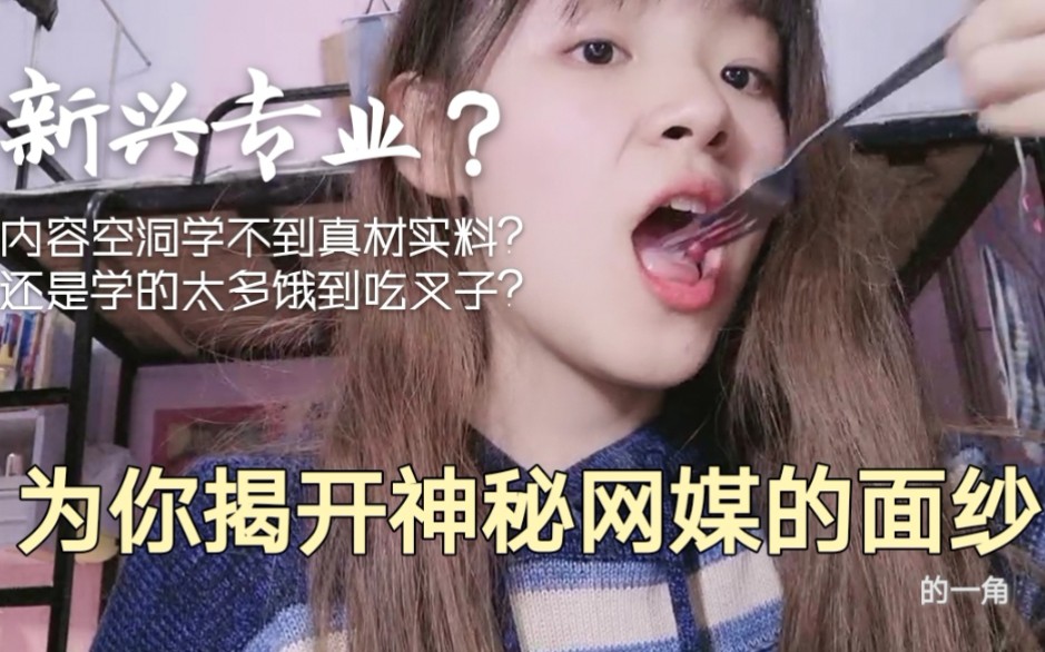 网络与新媒体大学生的一天是什么亚子?(一)哔哩哔哩bilibili