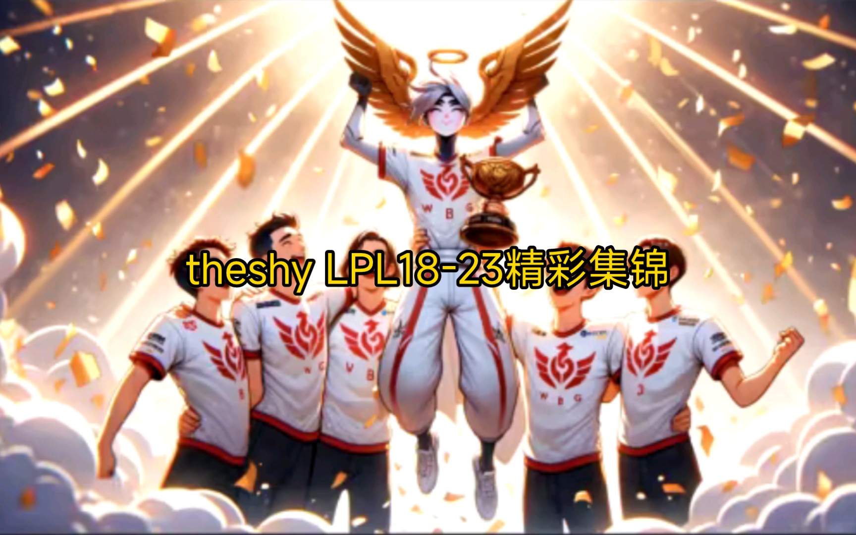 the shy 2018-2023 名场面集锦精简版,可怕程度拉满,从18年夺冠到如今