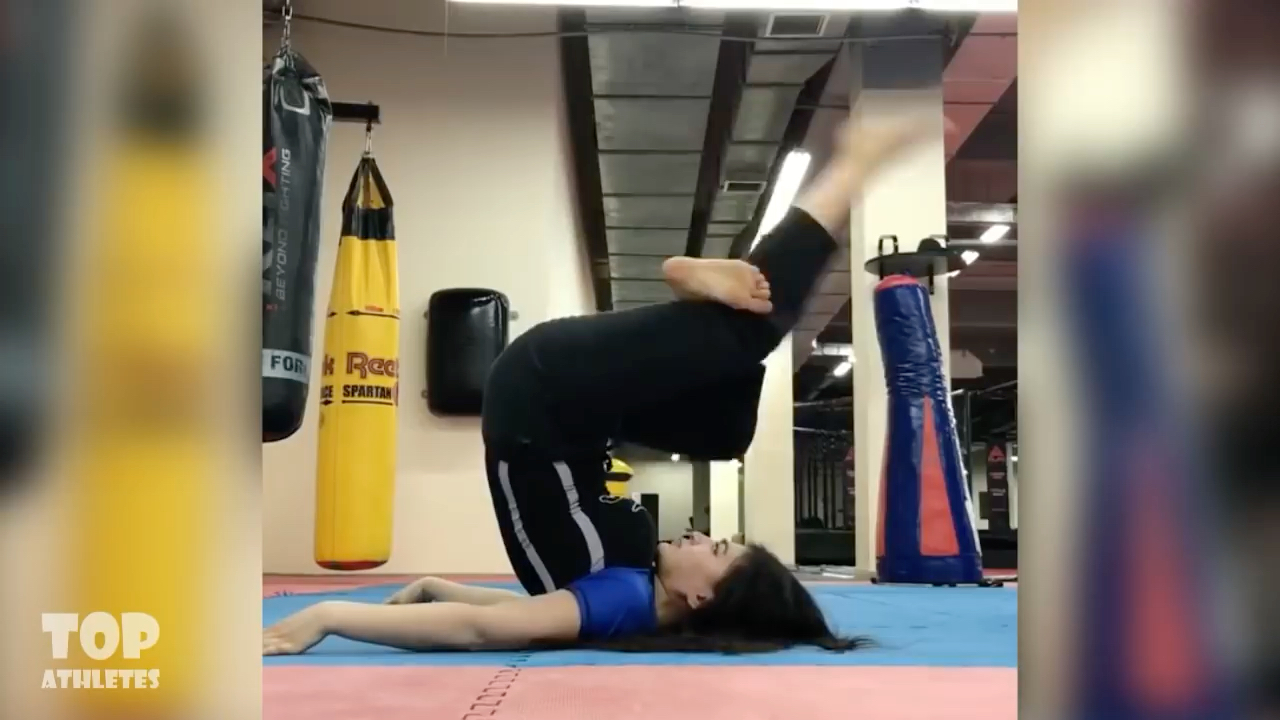 练巴西柔术的女孩们就是这么酷!