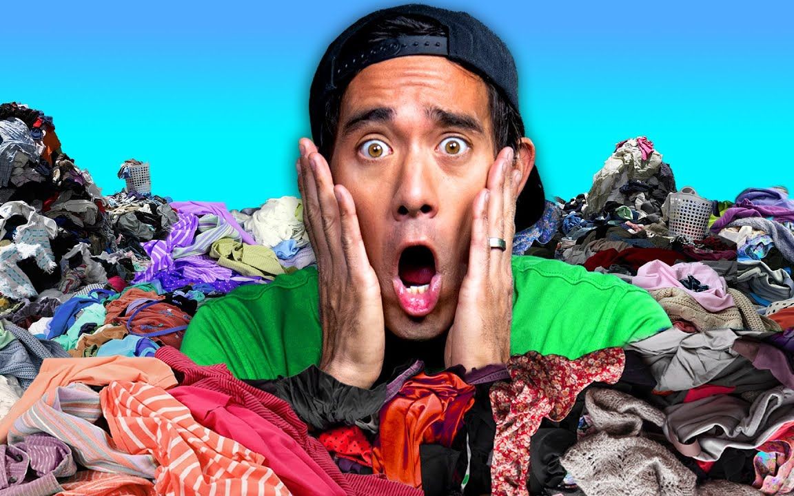 【4k-男巫-zach king】摆脱你的家庭琐事和家务活 - 魔术黑客_哔哩