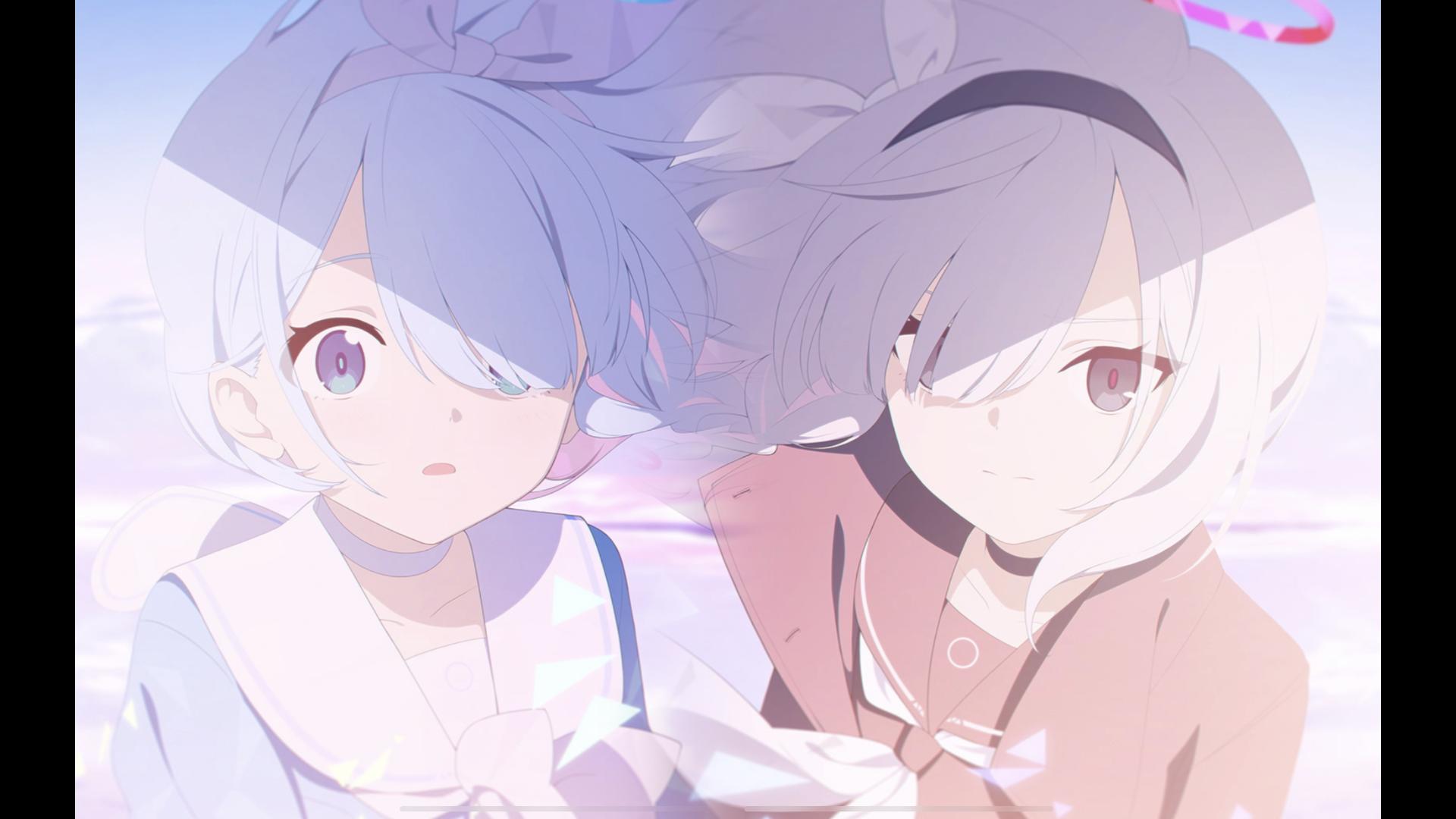 【碧蓝档案】双倍的快乐 双阿罗娜菜单界面动作反应对比合集