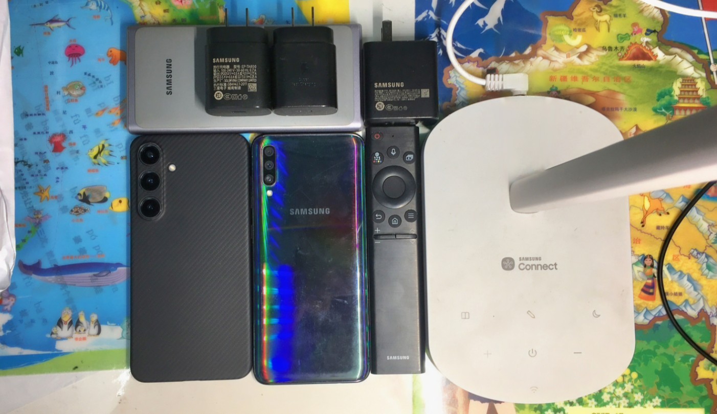 智能设备,三星全家桶.