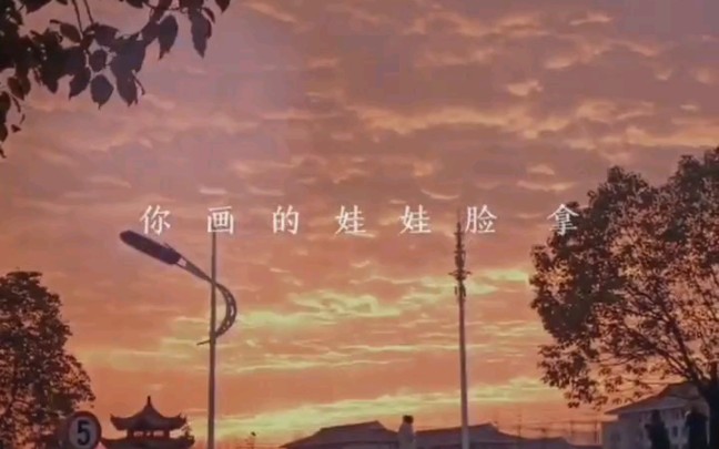 [图]翻唱：后弦《娃娃脸》