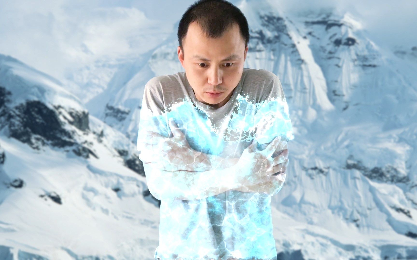 寒冰掌人物冰冻效果的教学_哔哩哔哩_bilibili