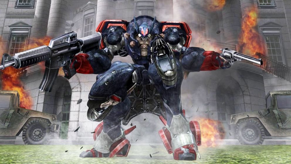 [图]《Metal Wolf Chaos XD》 开机甲拯救阿美莉卡这样的美国总统你喜欢吗