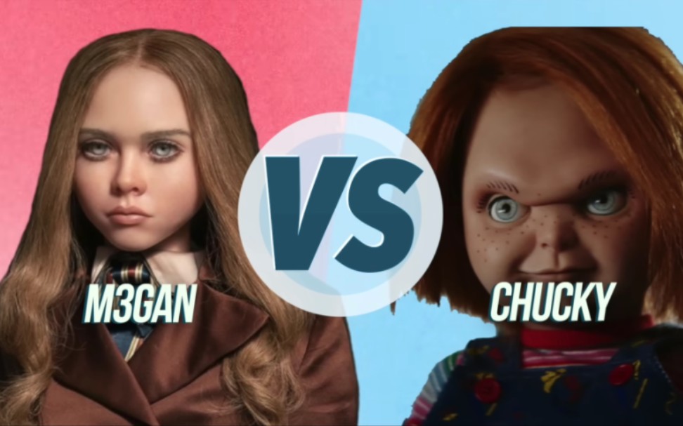 [图]M3GAN vs Chucky: Who Is The Deadliest Killer Doll?