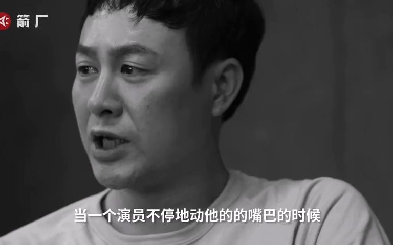 [图]张颂文谈表演：“任何高级的内心反应，有时候都不如演生理反应来的美妙”