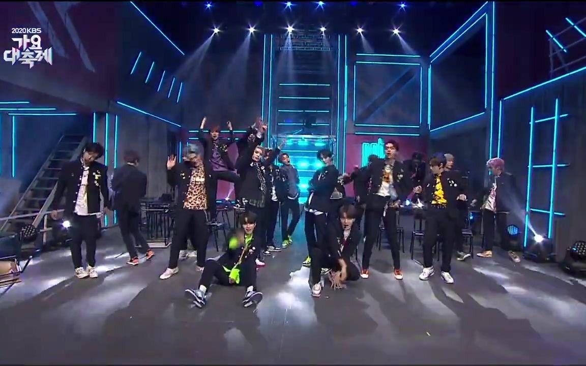 [图]2020KBS歌谣大祭典帅炸场子的NCT2020 Class+Misfit+英雄+Resonance舞台集合