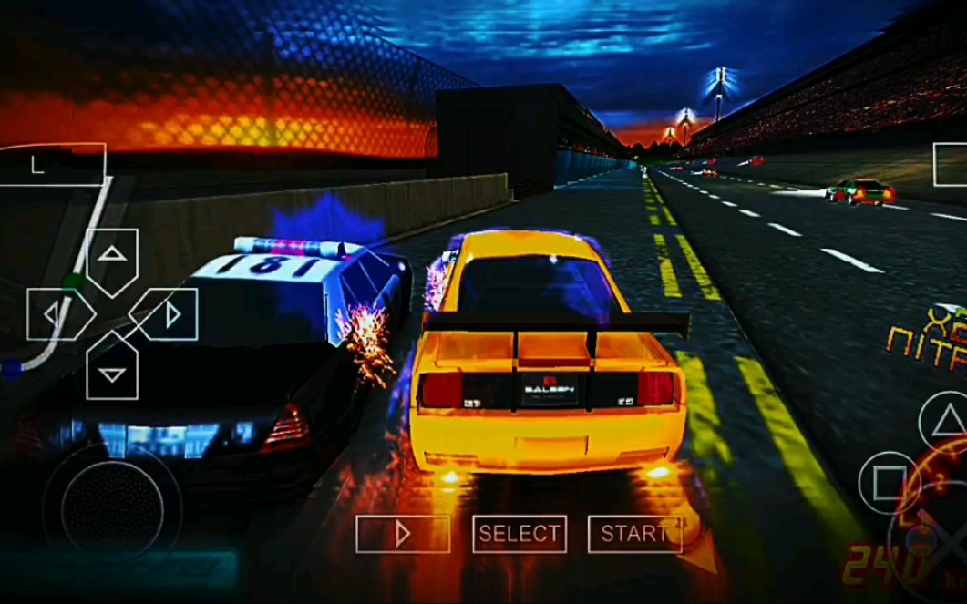 活动作品狂野飙车2试玩2这次是a9有的模式