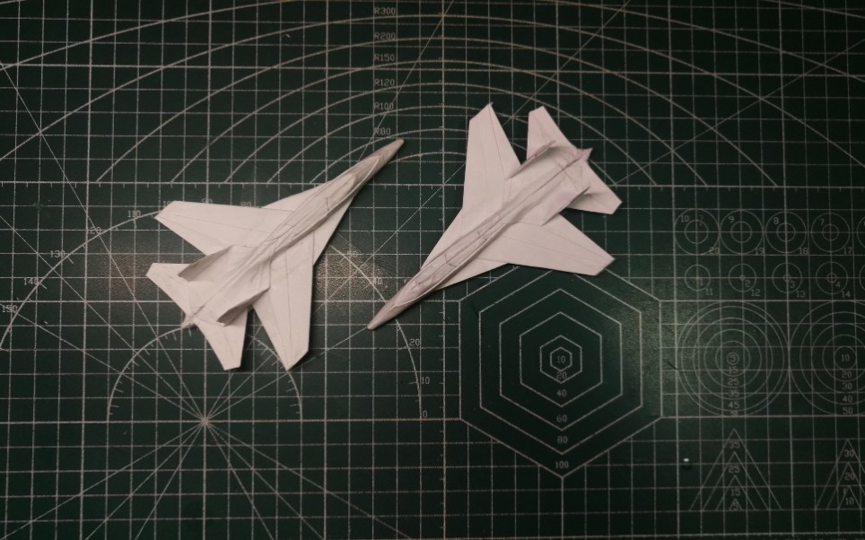 航空母舰折纸方法图片