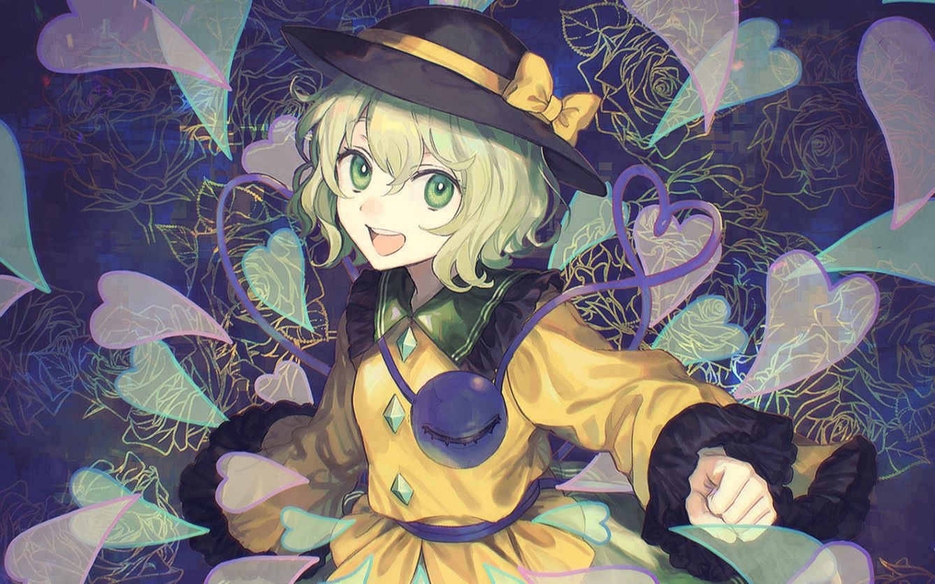 东方自作アレンジ404notfoundハルトマンの妖怪少女