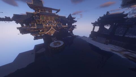 我的世界中式建筑 B站