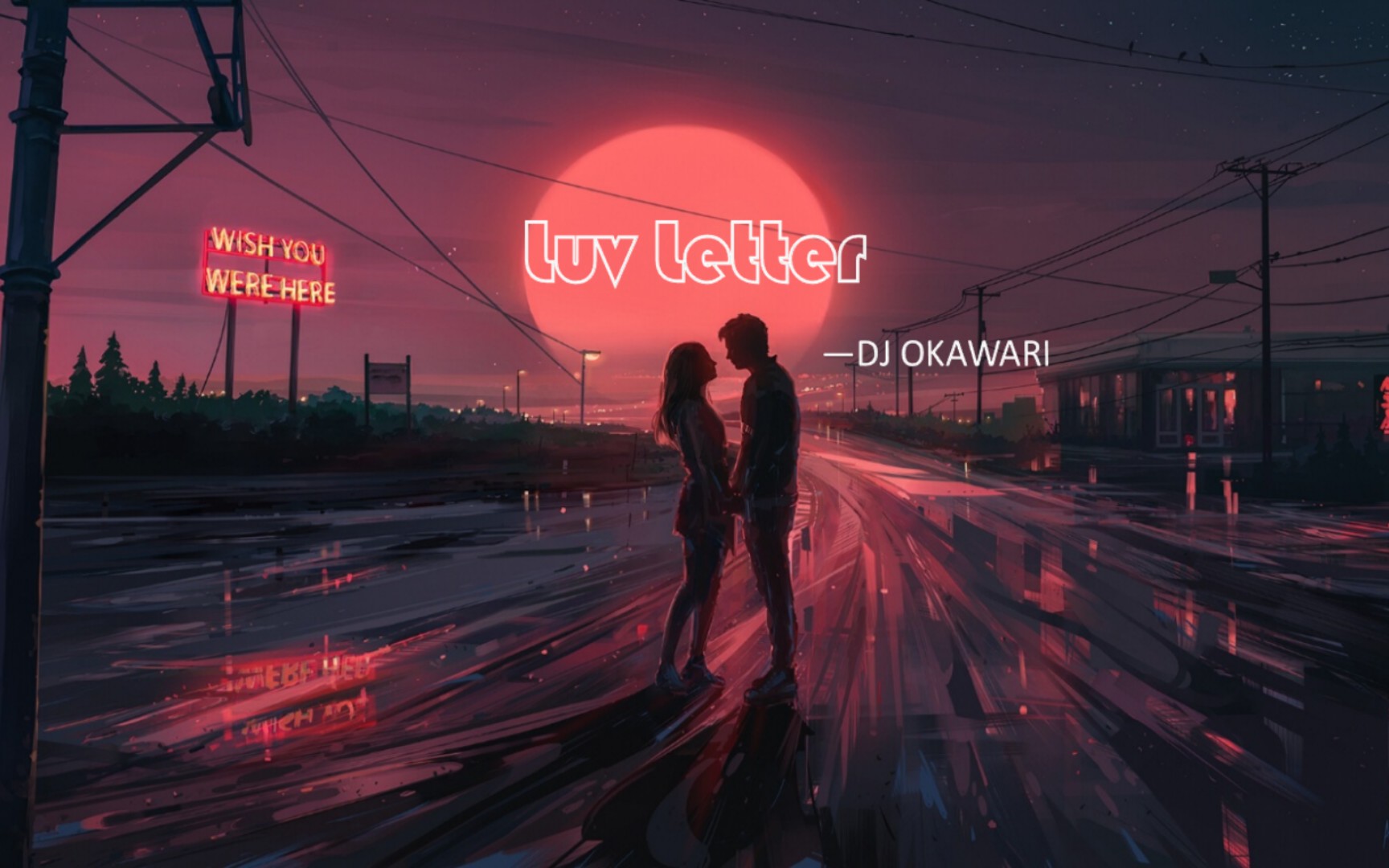 [图]“译为情书，实为......”《Luv Letter》