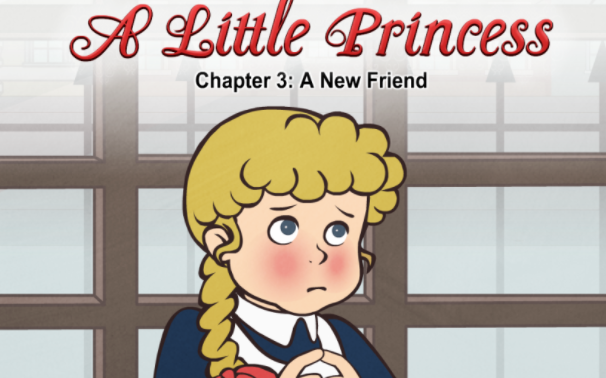 面对命运的潮起潮落看励志动画学英语alittleprincess全24集教会我们