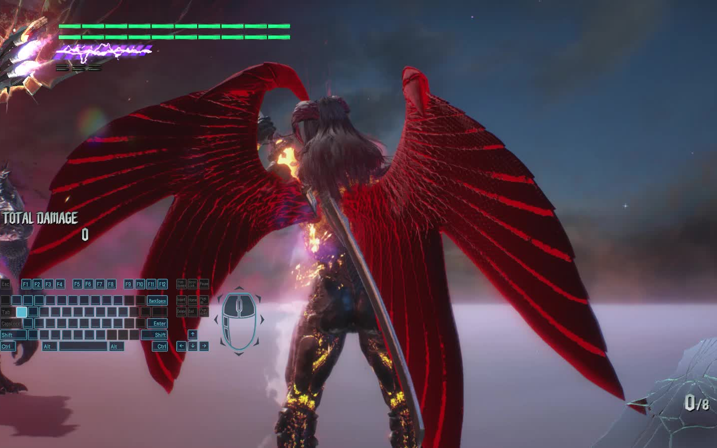 活动作品鬼泣5尼禄叔借你翅膀一用