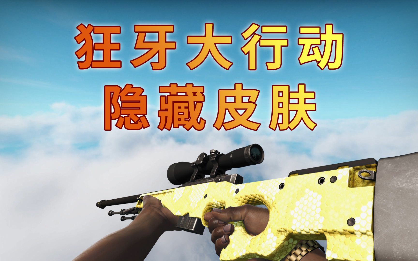 csgo狂牙大行动 未公开 皮肤