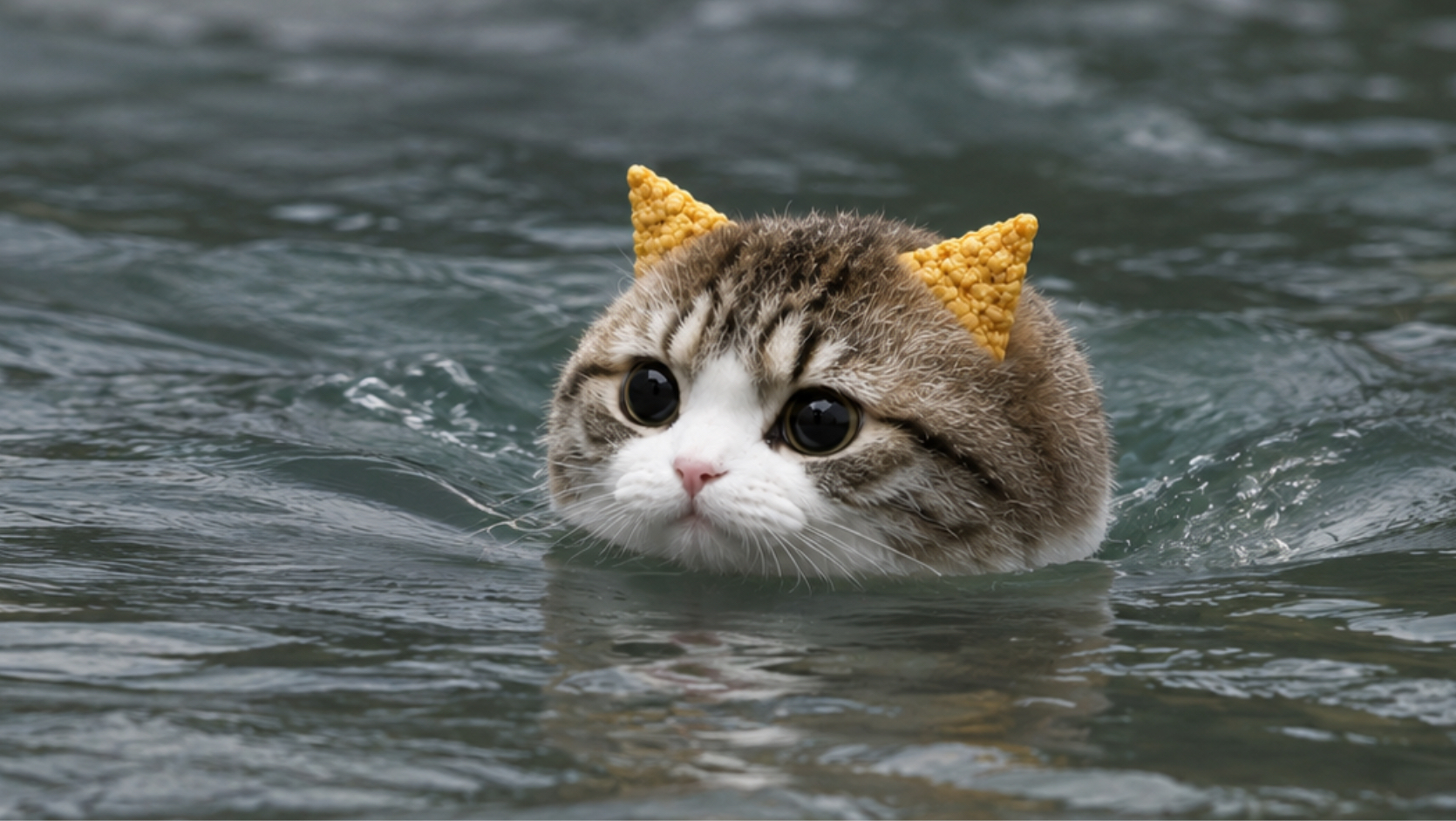 【妙脆角猫】被生活磨平了的棱角变圆滑了