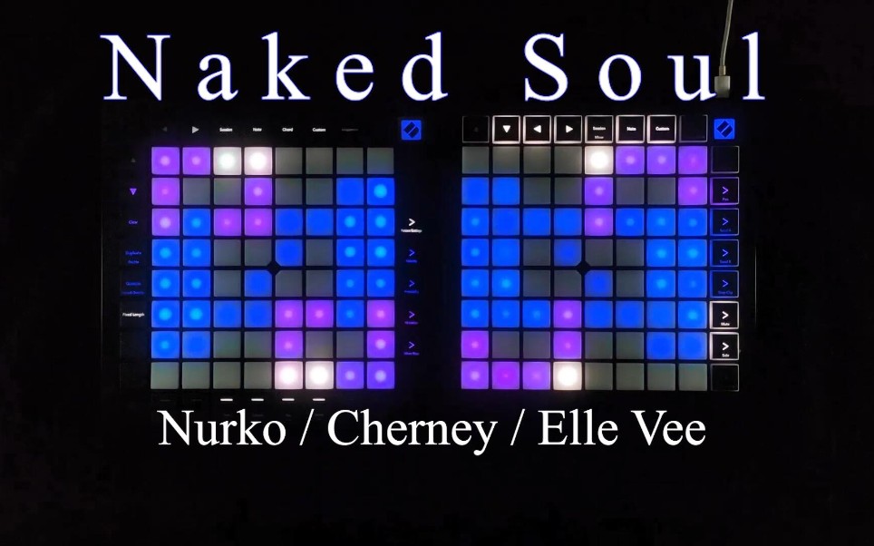 [图]无暇的美丽 Naked Soul - Nurko/Cherney/Elle VeeLaunchpad SoftCover