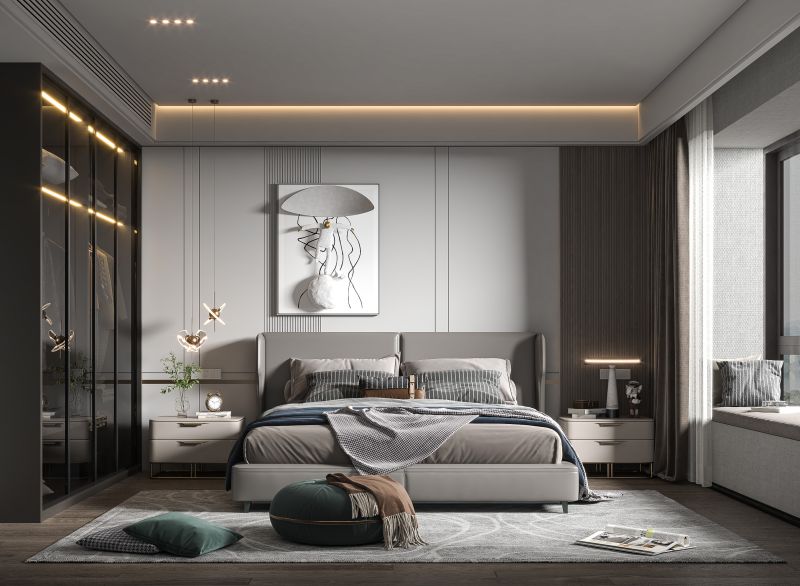 中铝九府全铝家装案例 #中铝九府全铝装修 前沿设计,中铝九府全铝