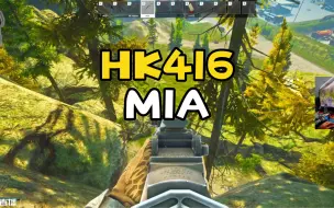 Descargar video: 逃离塔科夫  下图改枪之HK416  M1A