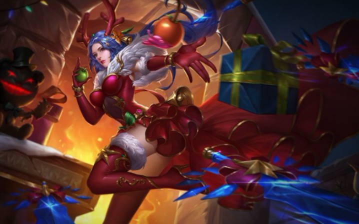 英魂之刃口袋版罗刹郡主教学--罗刹,刷钱的神!