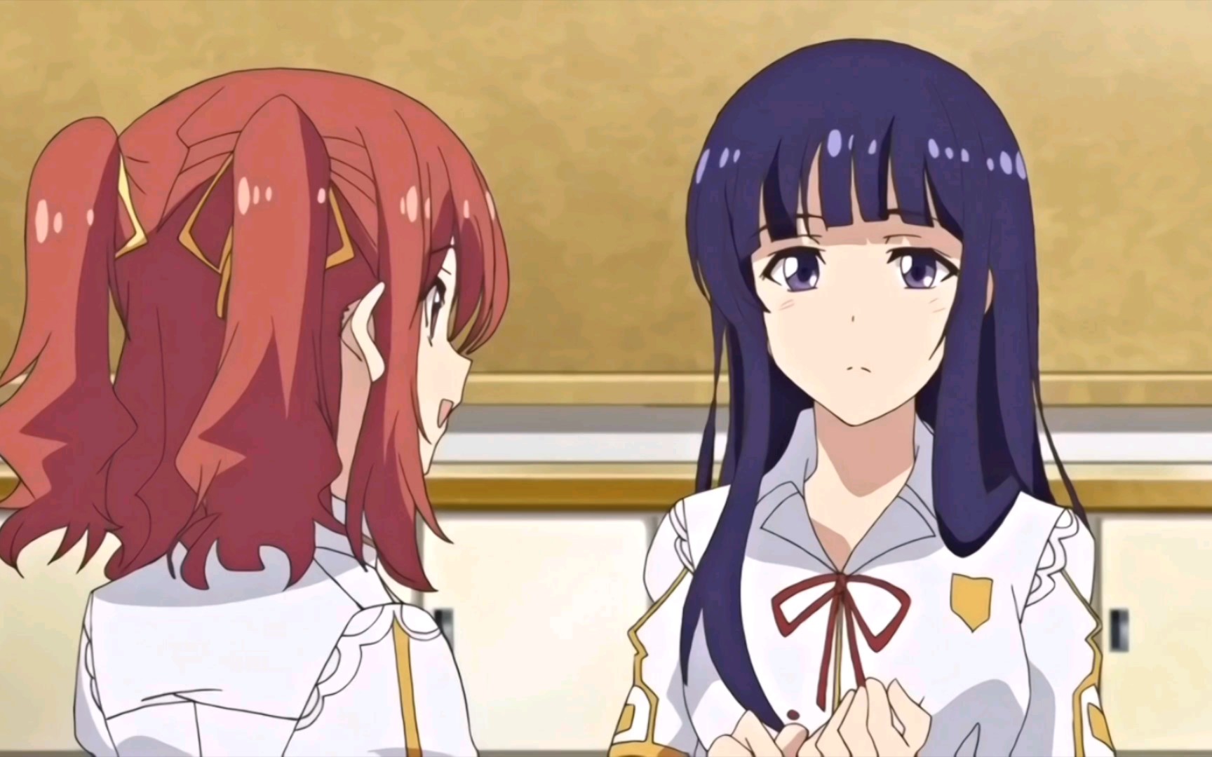 (动漫老番推荐)初恋是一位学园的高岭之花!(2017年10月番)