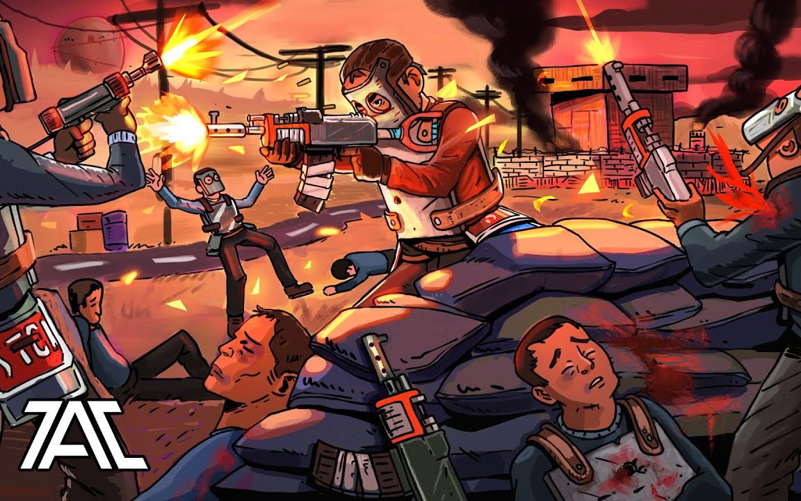 【rust 腐蚀】凌波微步 极限反抄 tacularr_哔哩哔哩_bilibili