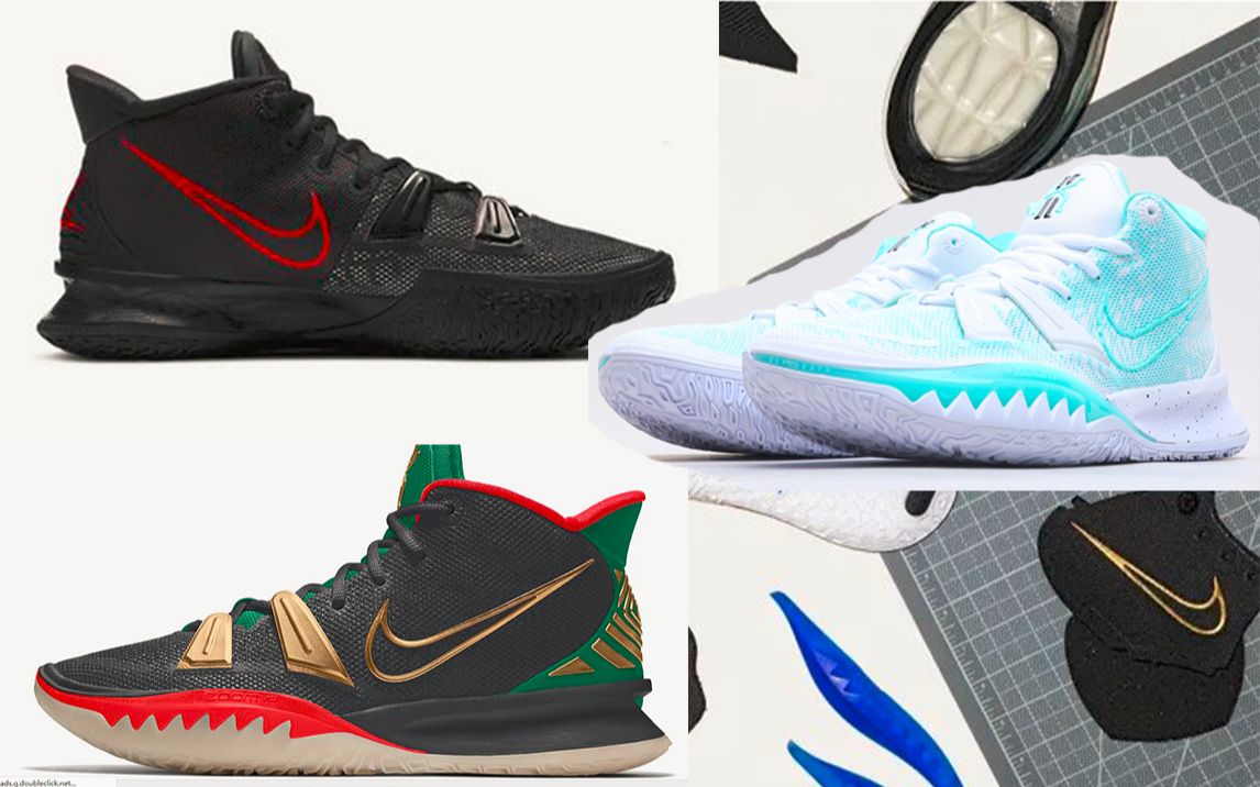 一起看看北美官网上新发的欧文7 配色和细节