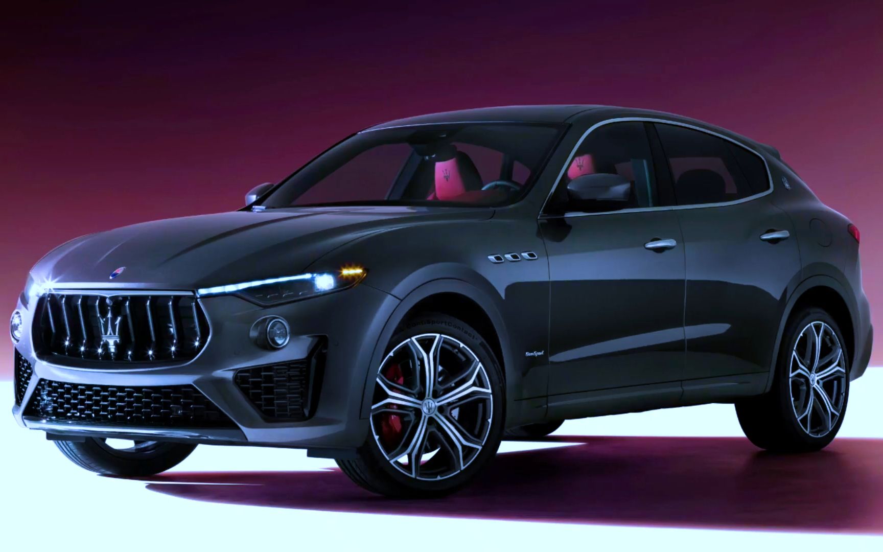 2021全新玛莎拉蒂levante外观内饰太棒了有喜欢的么